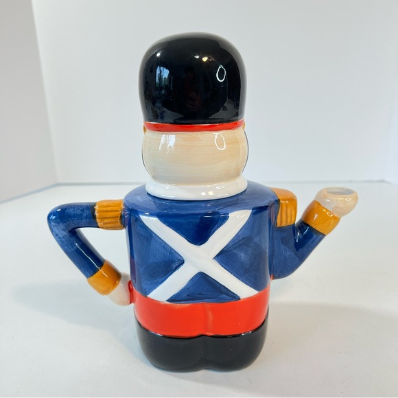 Dayton Hudson Toy Solider Teapot - Picture 3 of 7